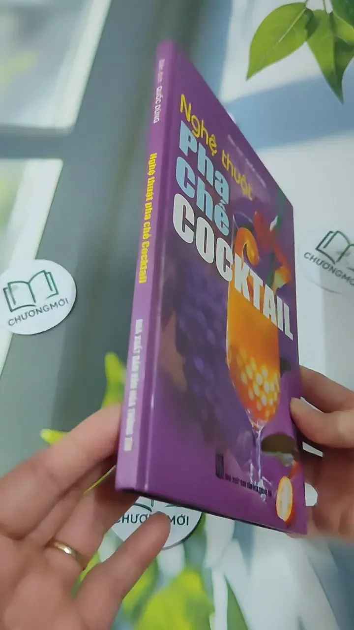 Nghệ Thuật Pha Chế Cocktail - Quốc Dũng 727308