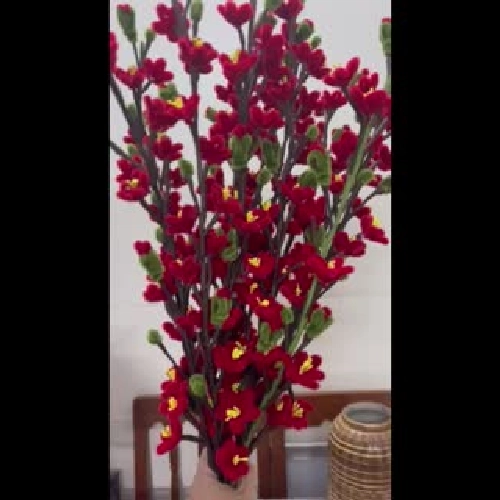 Hoa đào làn từ kẽm  362336
