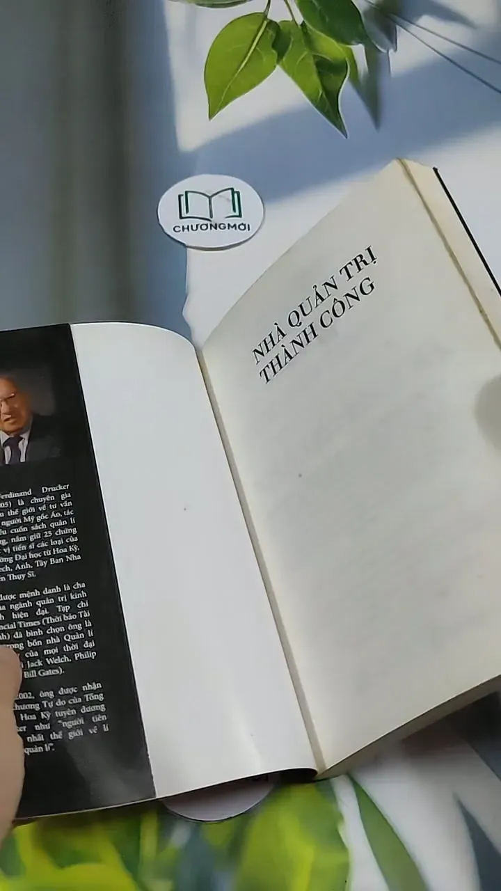 Nhà Quản Trị Thành Công - Peter F. Drucker 705700