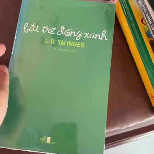 Bắt Trẻ Đồng Xanh – J.D. Salinger | Văn học Mỹ kinh điển (Nhã Nam)- K2