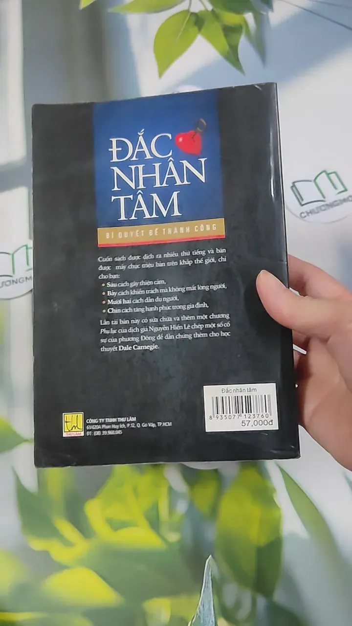 Đắc Nhân Tâm - Dale Carnegie 787055