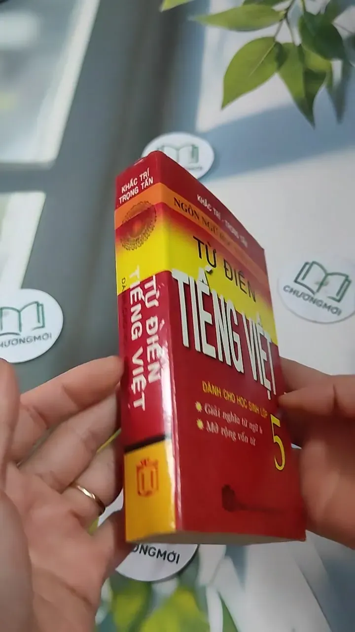 Từ Điển Tiếng Việt Dành Cho Học Sinh Lớp 727290