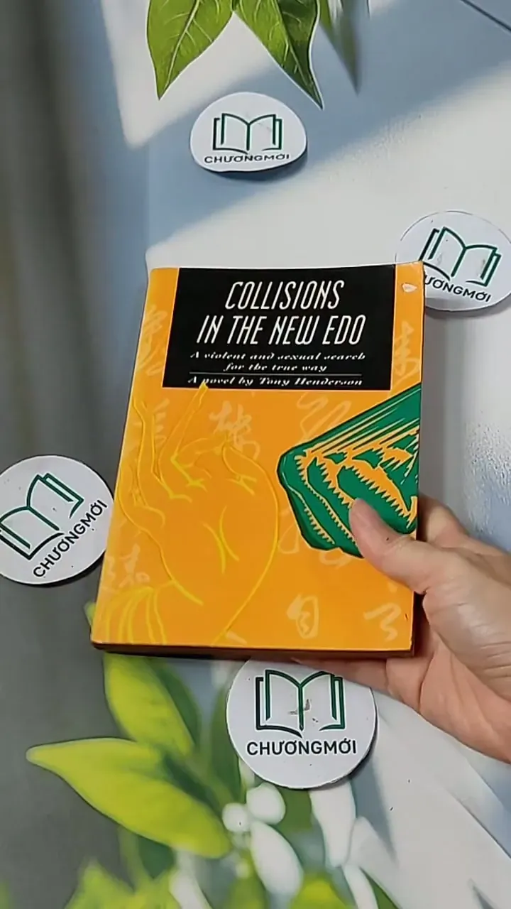 Collisions in the New Edo - Tony Henderson 703087