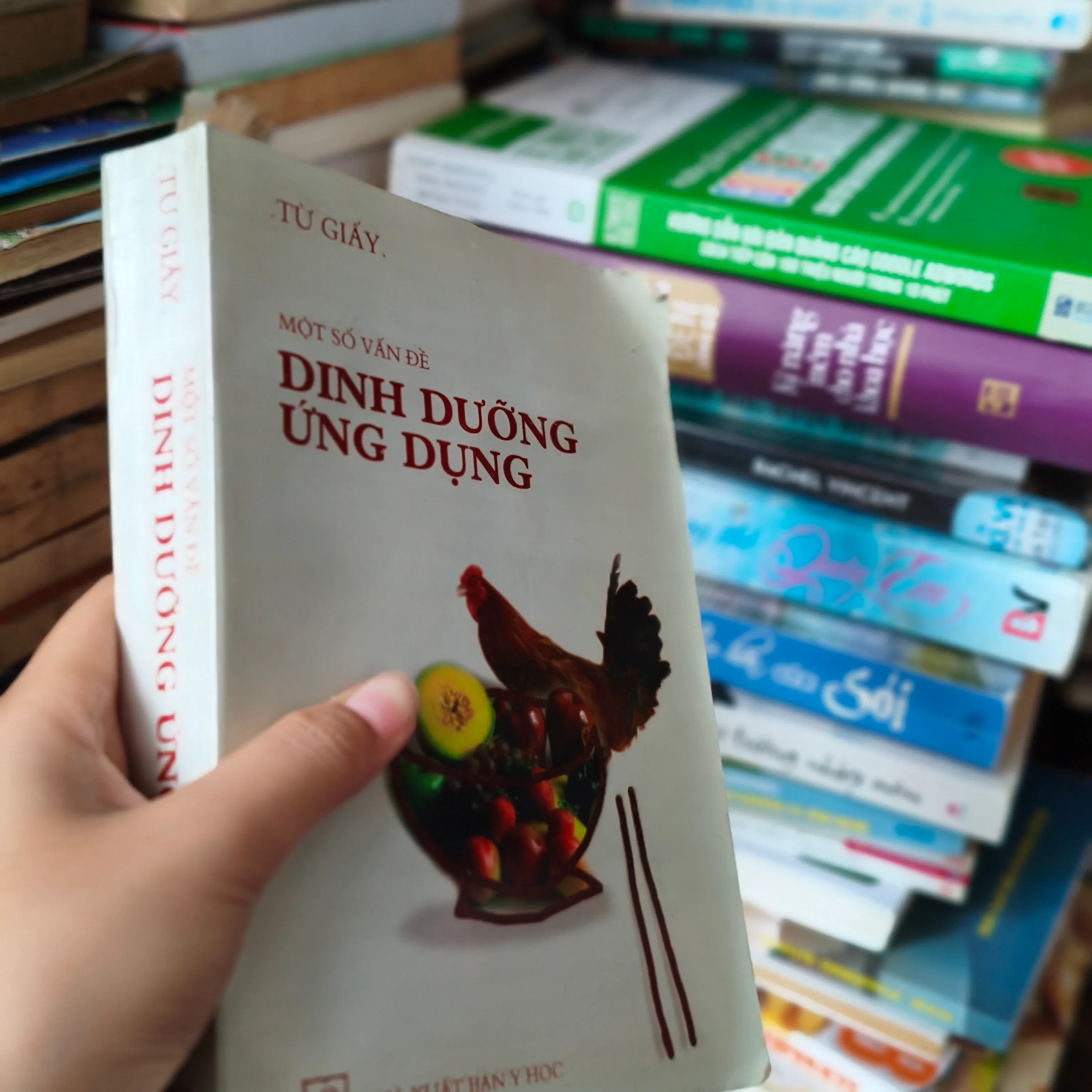 Một số dinh dưỡng ứng dụng 🌱 by  - Sách Book Cover - Ngọc Hiển Books