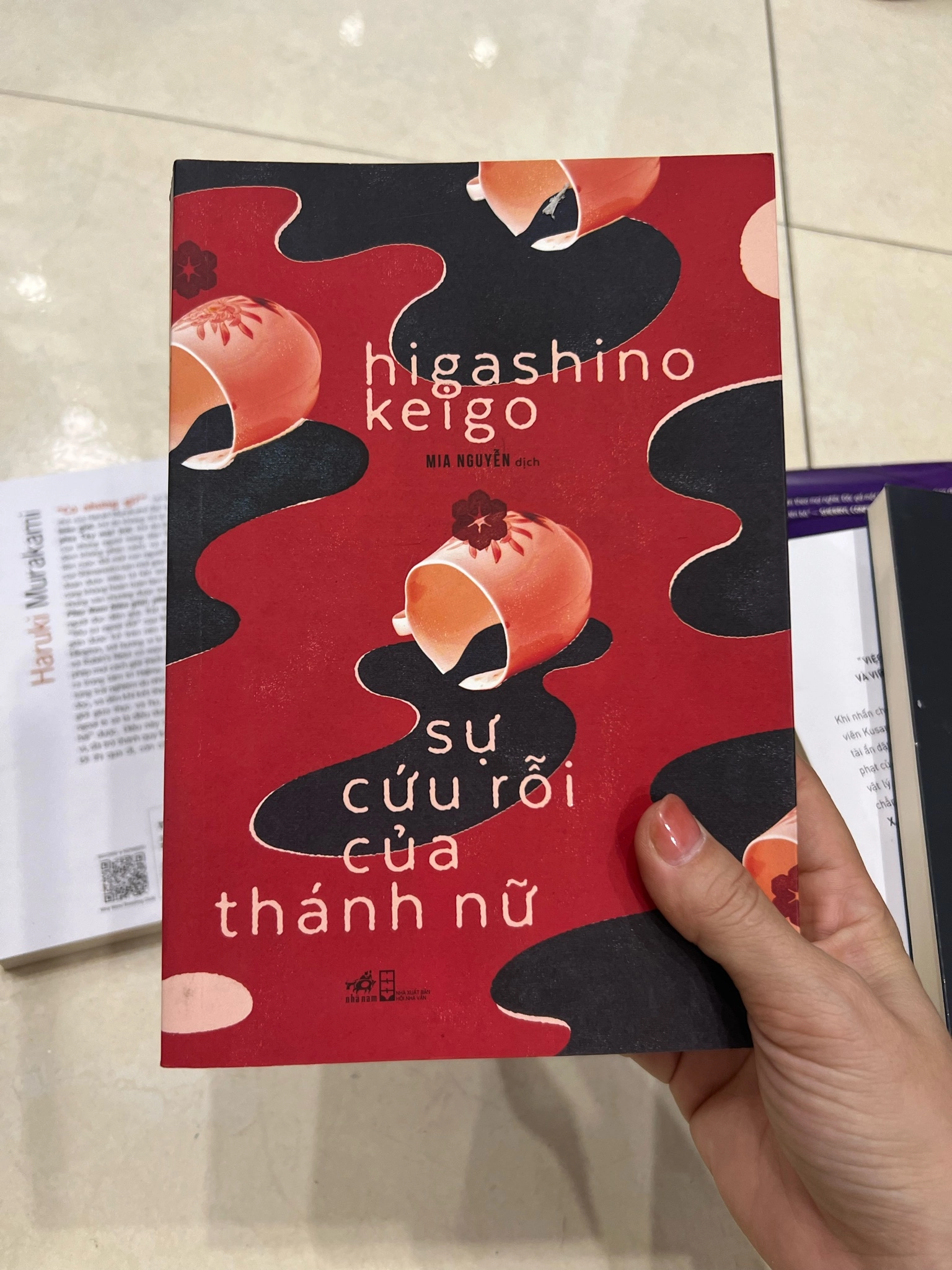 Sự Cứu Rỗi Của Thánh Nữ – Higashino Keigo by  - Sách Book Cover - Ngọc Hiển Books