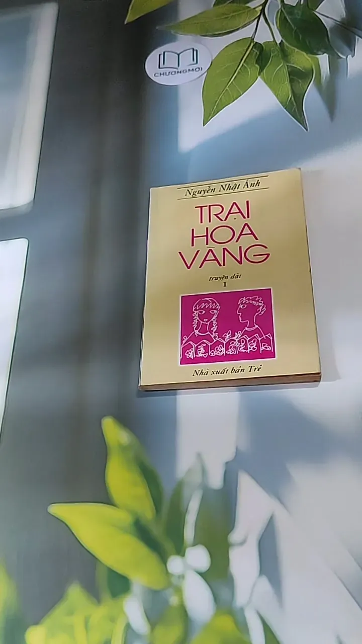 Trọn bộ Trại hoa vàng (4 tập) 607740
