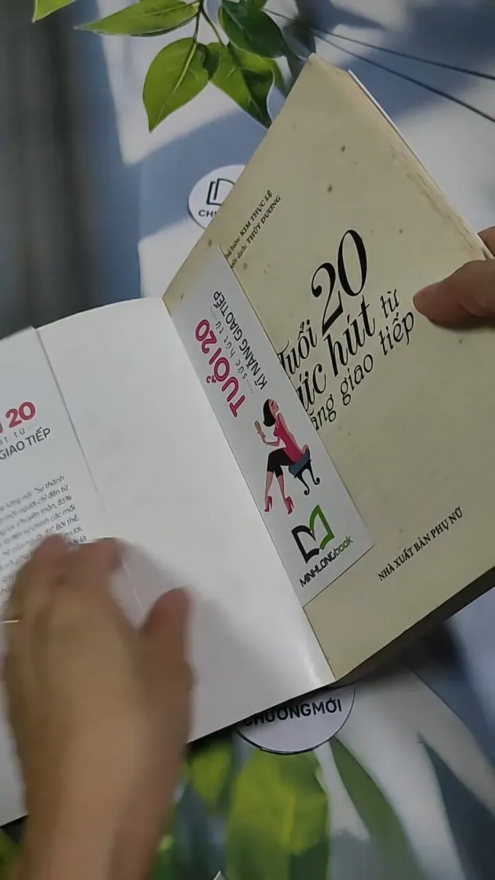 Tuổi 20, Sức Hút Từ Kỹ Năng Giao Tiếp - Kim Thục Lệ 707299