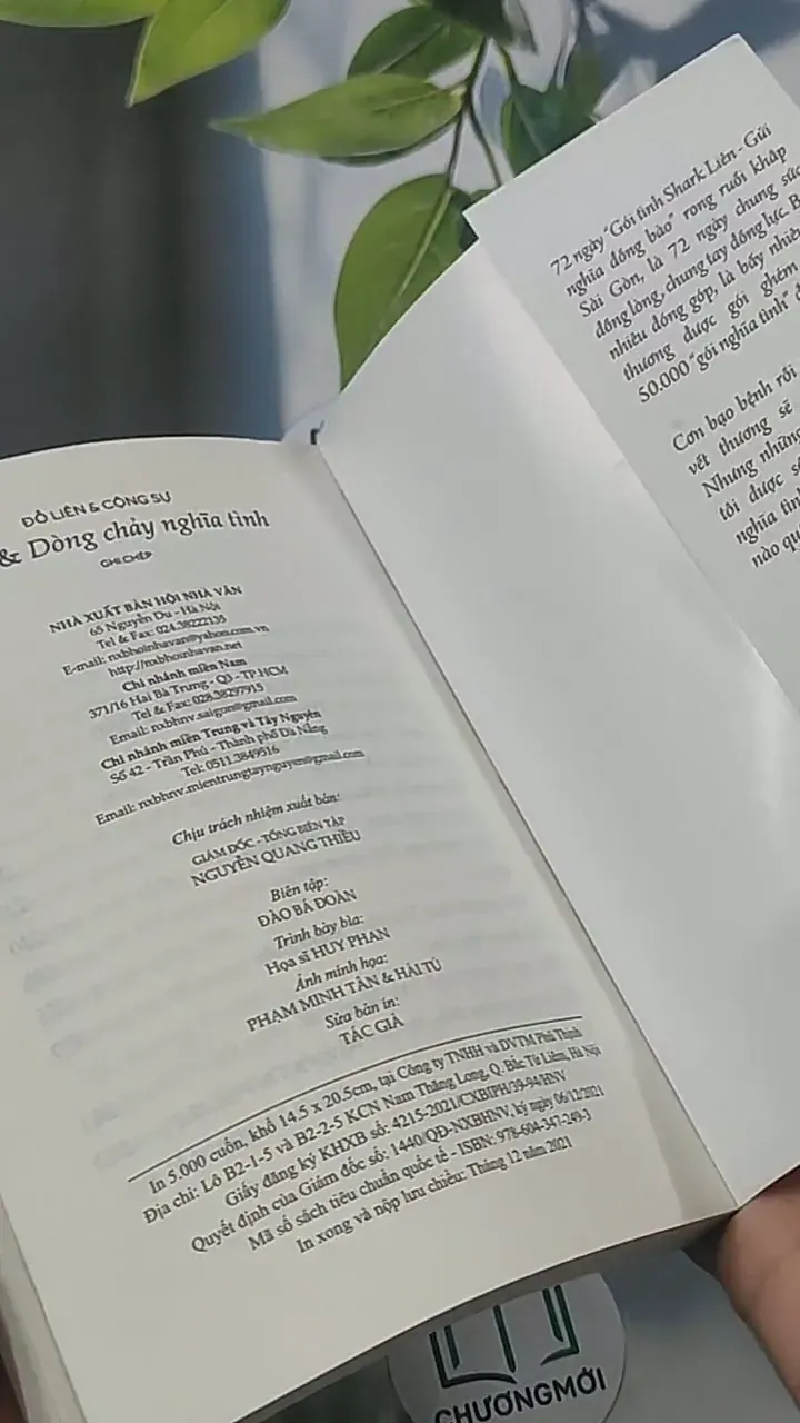 [MIỄN PHÍ BỌC SÁCH] Liên và dòng chảy nghĩa tình - Đỗ Liên 694918