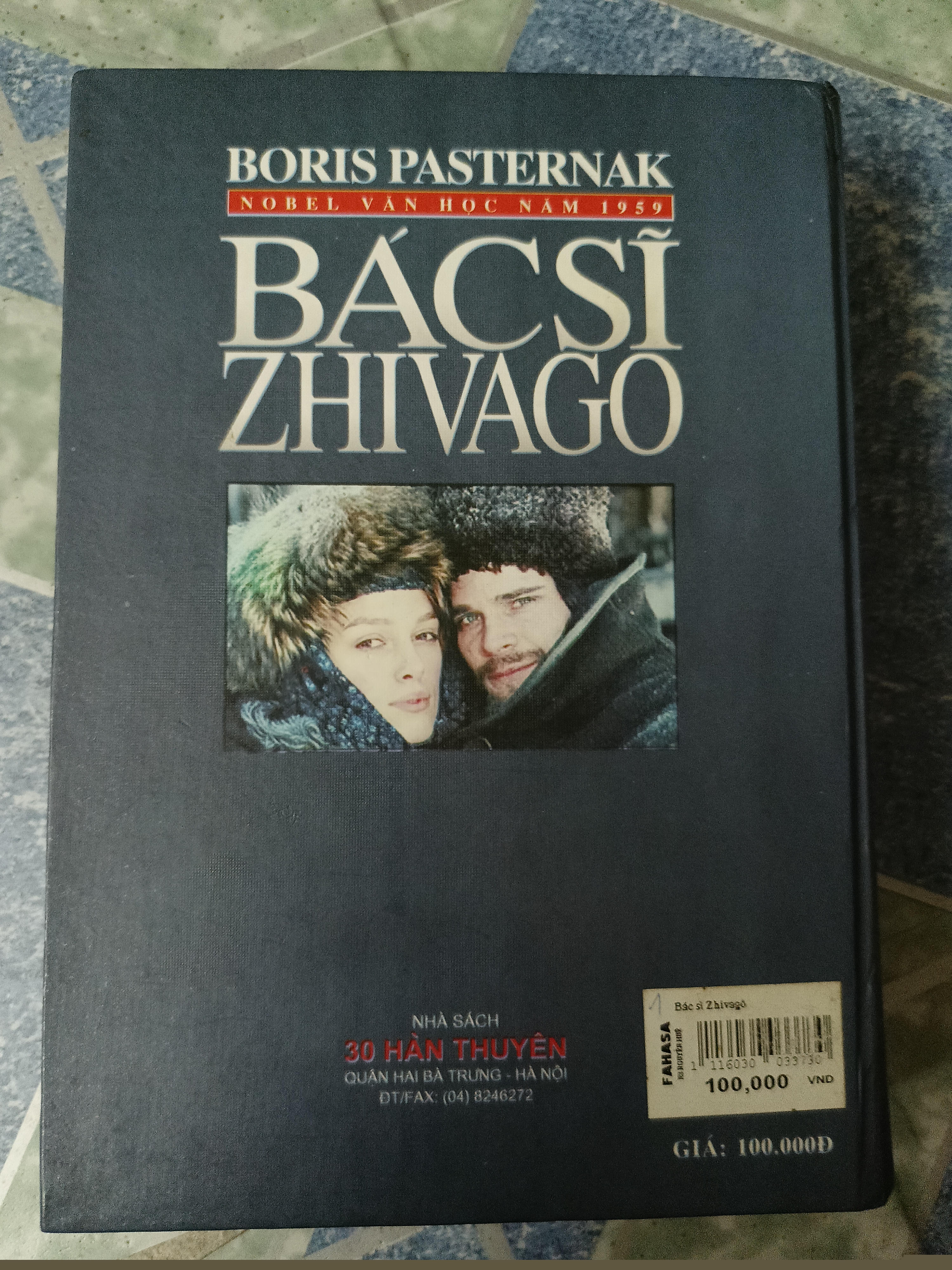 Bác sĩ Zhivago - Boris Pasternak 545227