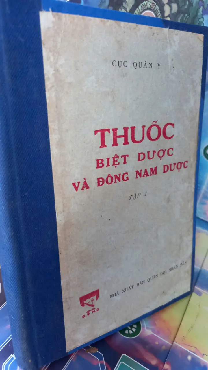 thuốc biệt dược và đông nam dược tập 1