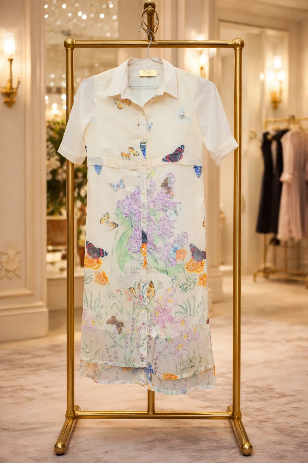 Váy liền thân dáng A