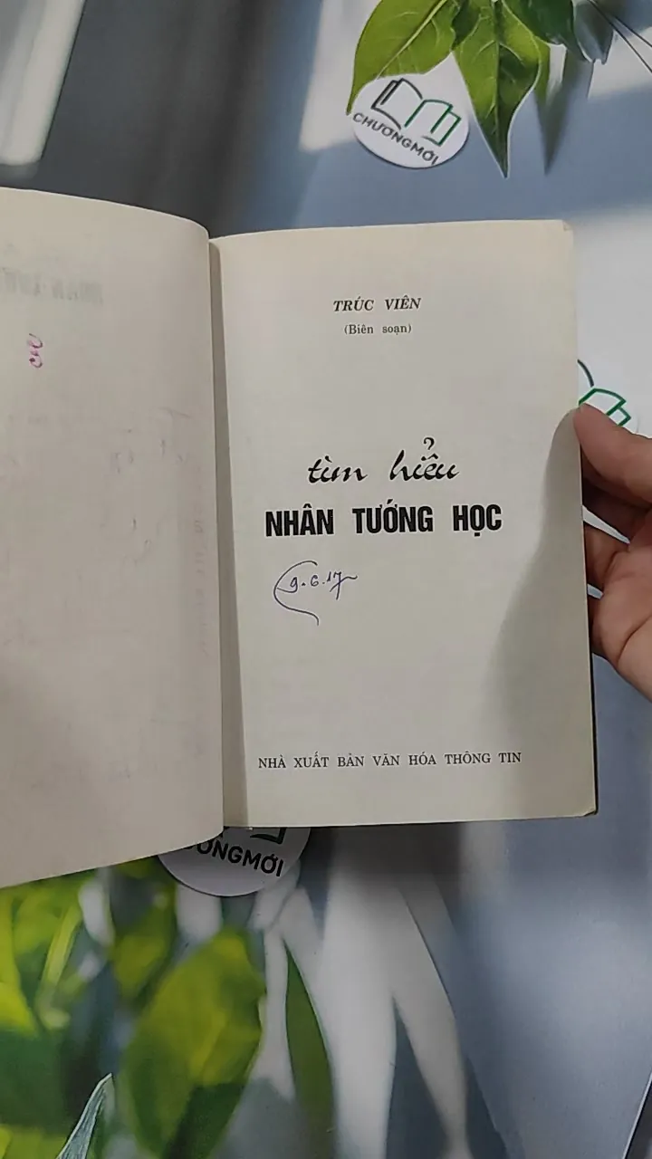 Tìm Hiểu Nhân Tướng Học - Trúc Viên 776142