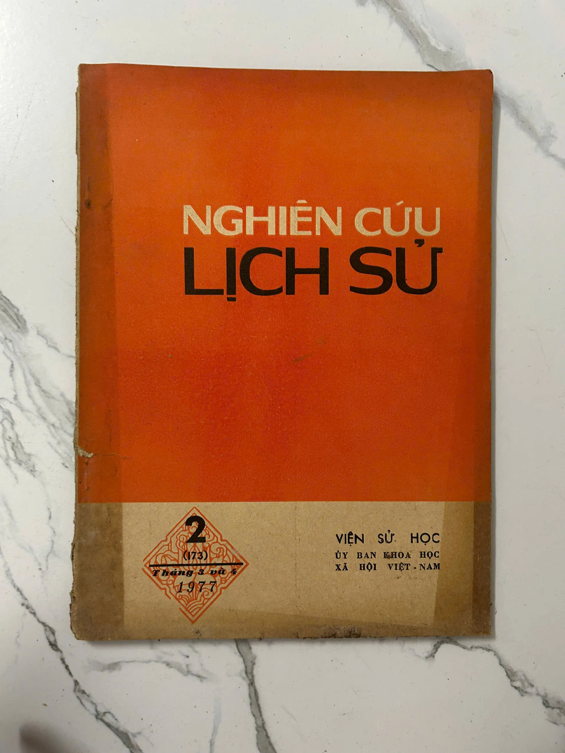 Nghiên cứu Lịch sử (Số 2/1977) – Viện Sử học