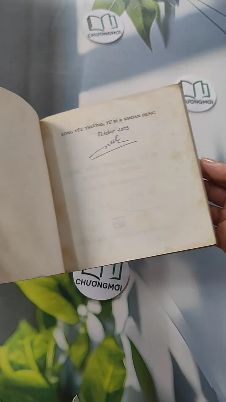 Lòng Thương Từ Bi Khoan Dung - Dalai Lama 775950