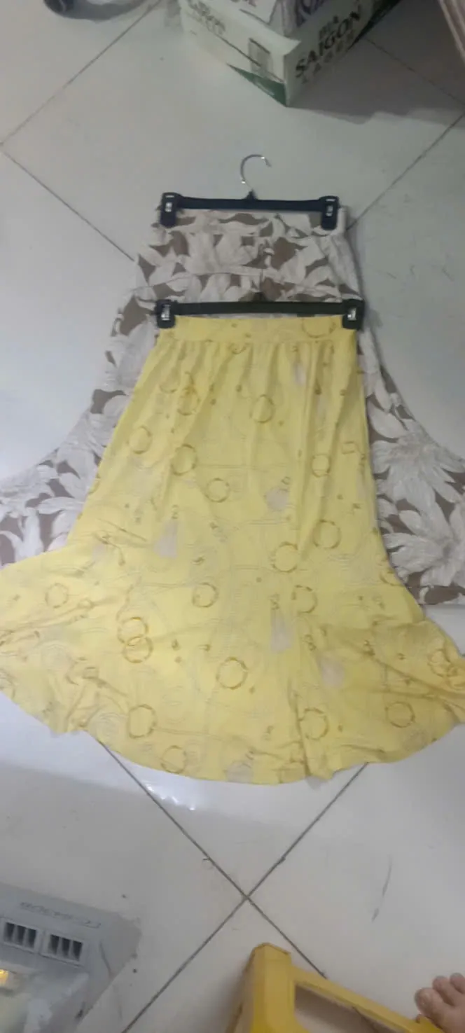 Chân váy thun eo 70 và 75