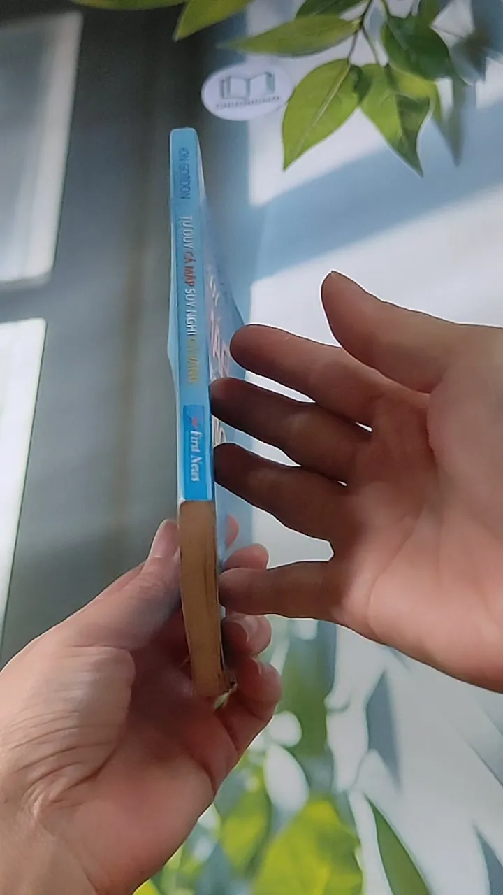 Tư duy cá mập, suy nghĩ cá vàng - John Gordon 607747