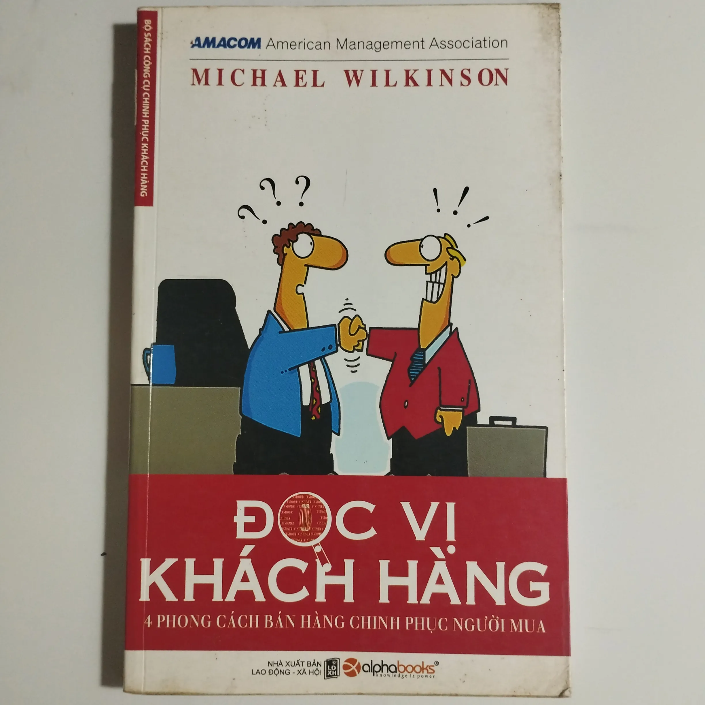 Đọc vị khách hàng 