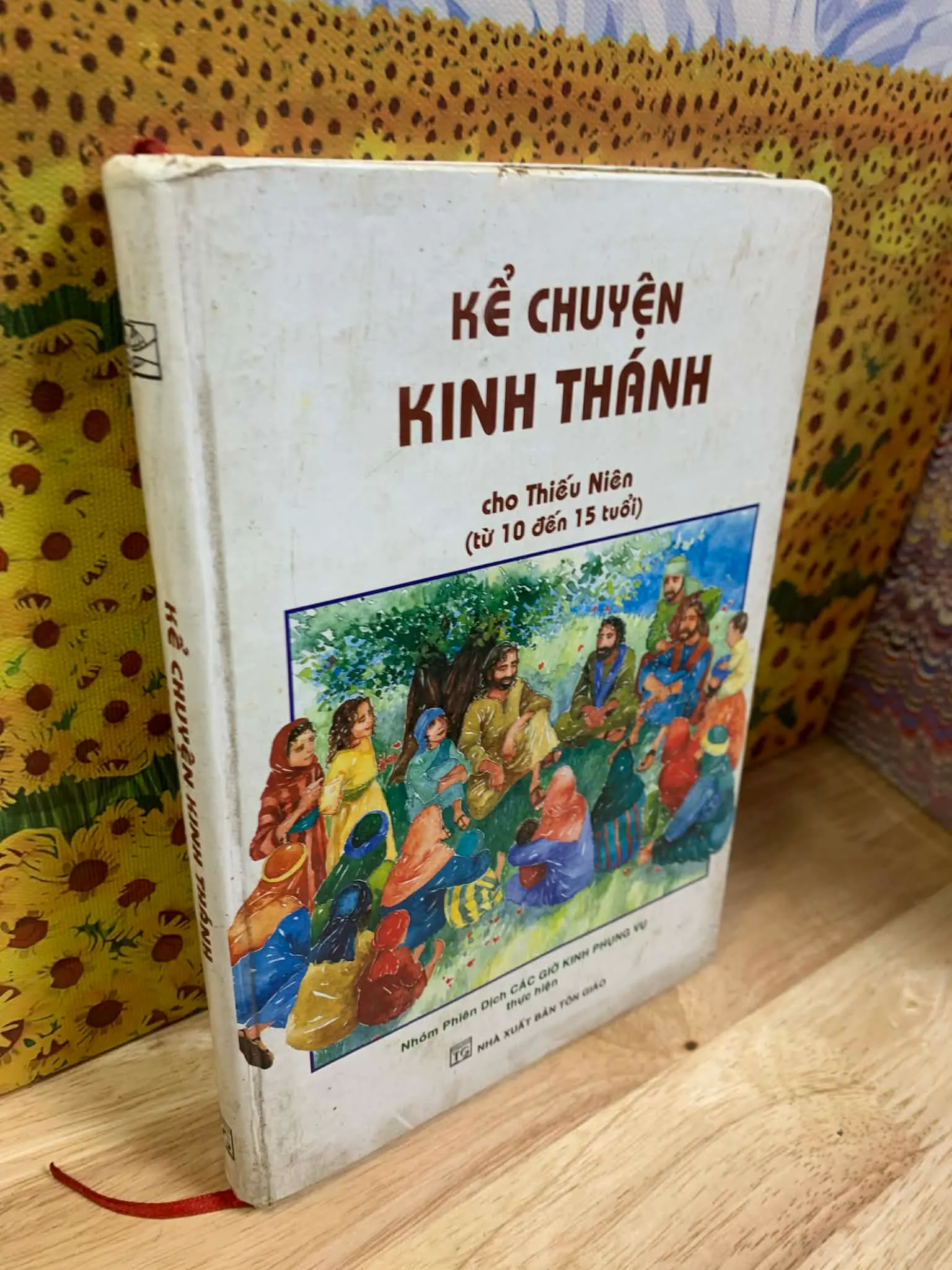 Sách tặng KÈM cho khách CÓ ĐƠN (mỗi đơn có thể chọn 1 cuốn) - Kể Chuyện Kinh Thánh