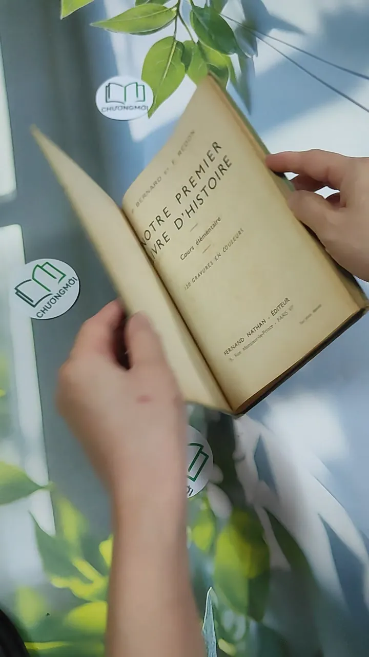 [MIỄN PHÍ BỌC SÁCH] Notre Premier Livre d'Histoire - Bernard et Redon 750823