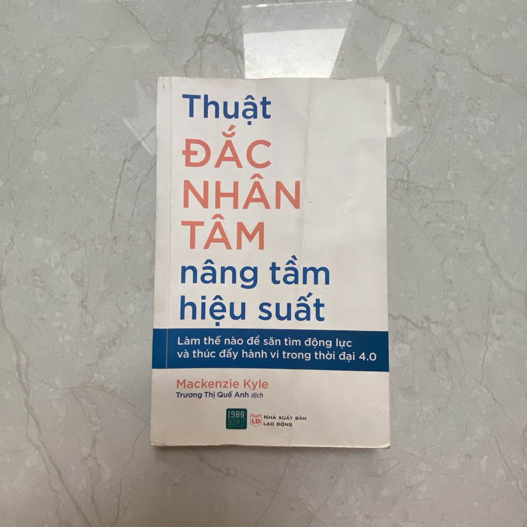 Sách kỹ năng Thuật đắc nhân tâm nâng tầm hiệu suất