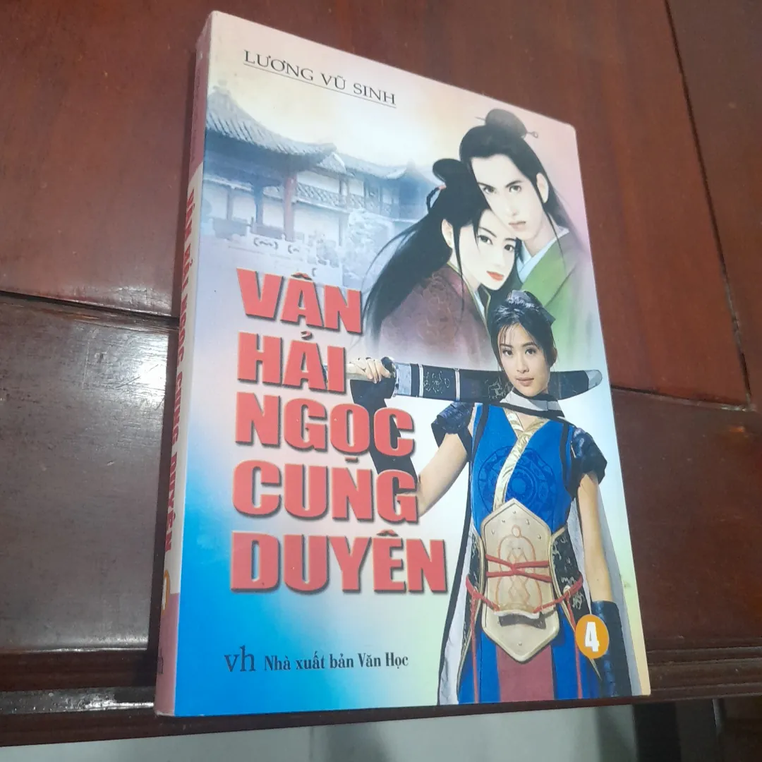 Lương Vũ Sinh - VÂN HẢI NGỌC CUNG DUYÊN, tập 4 (tập cuối)