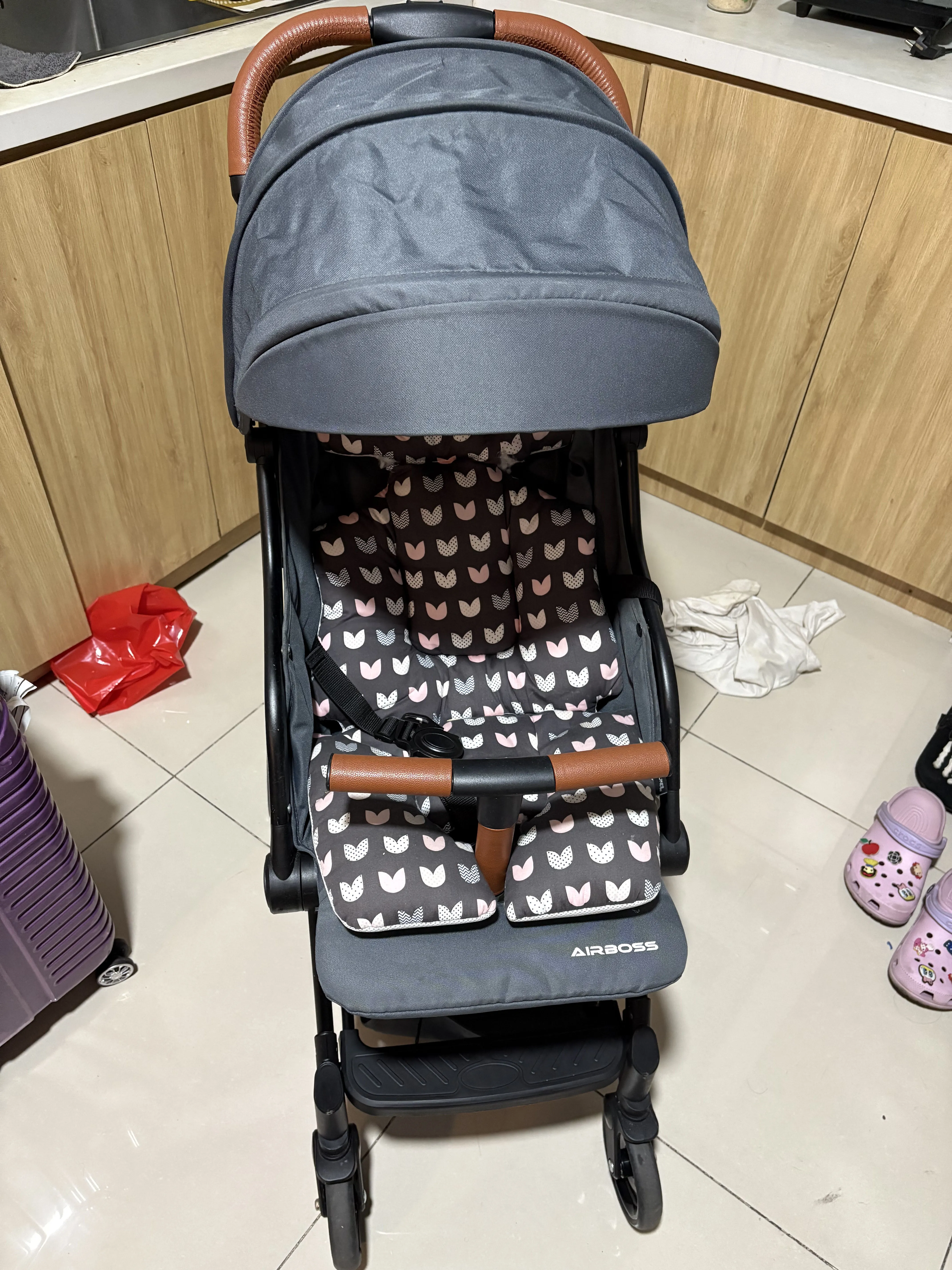 Xe đẩy gấp gọn dùng cho bé 0-36M  996702