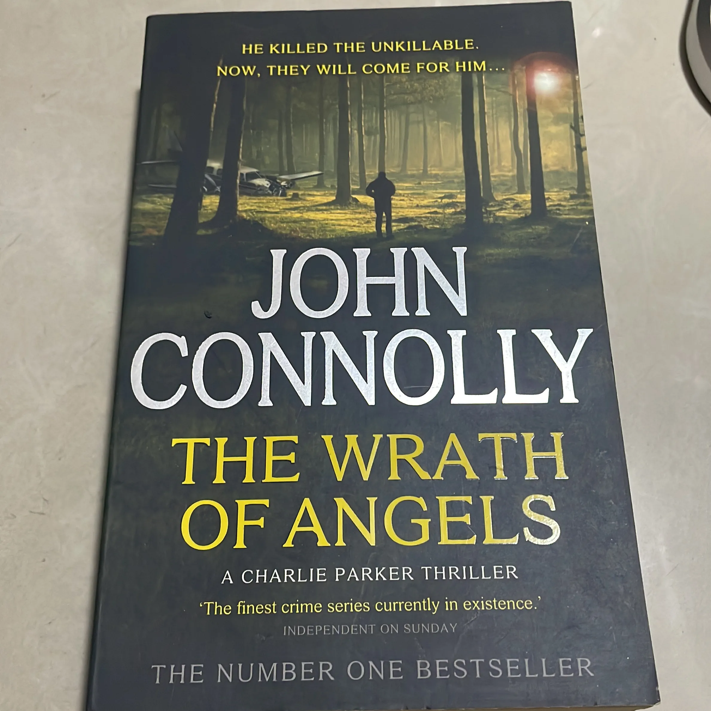 The wrath of angels - John Connolly