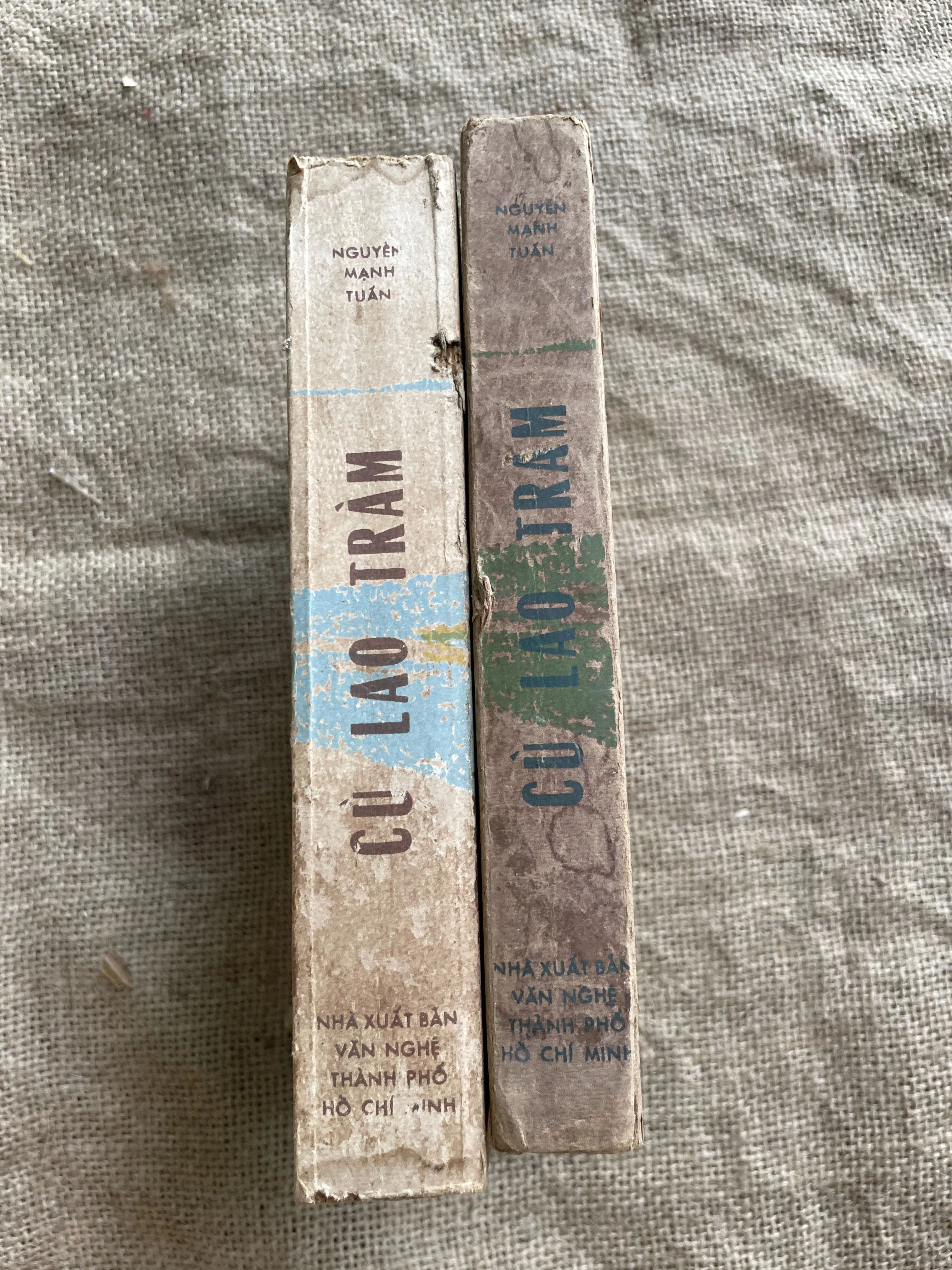 Cù lao tràm - Nguyễn Mạnh Tuấn- 2 tập, hơn 100 trang  679692