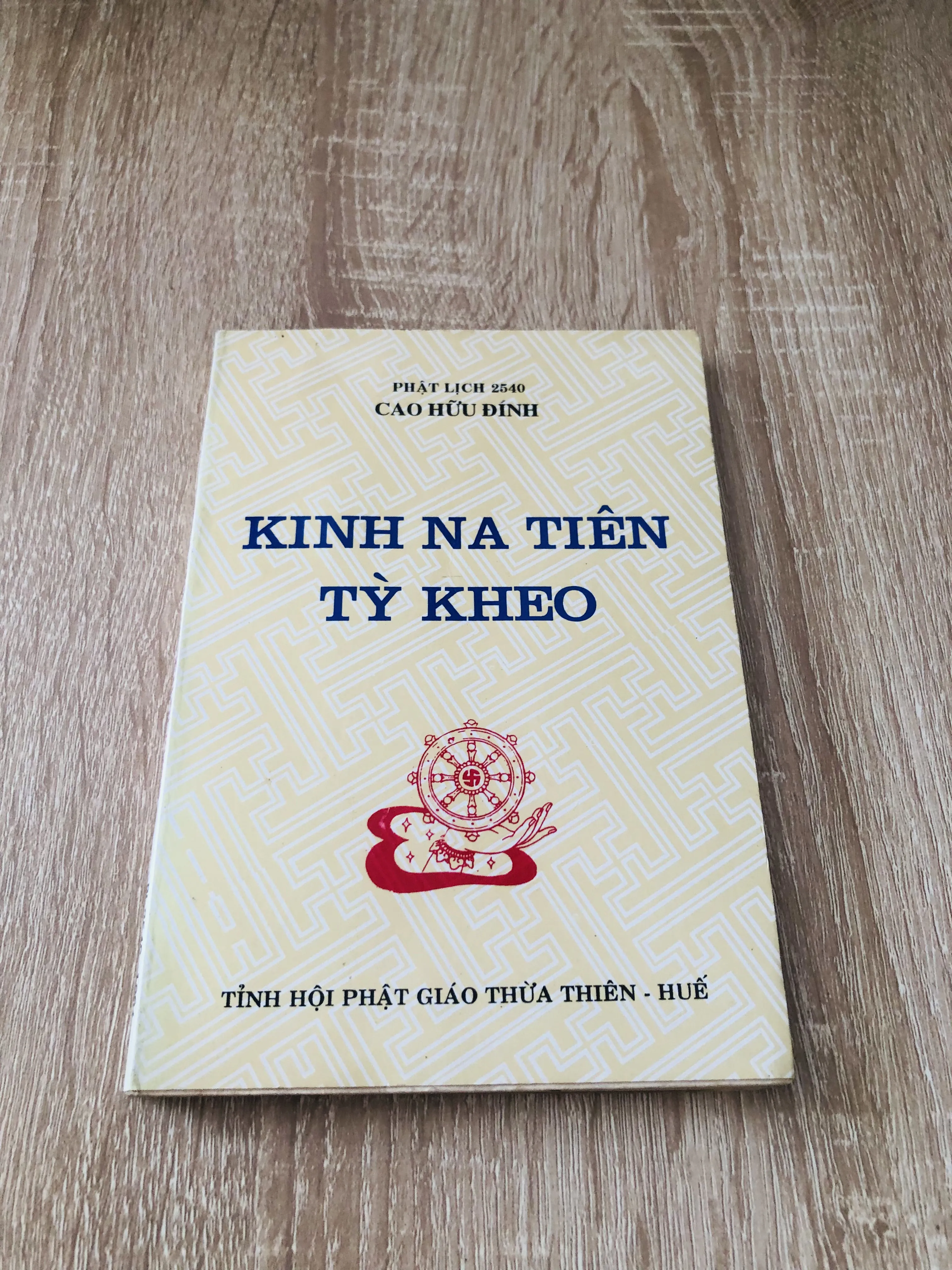 KINH NA TIÊN TỲ KHEO