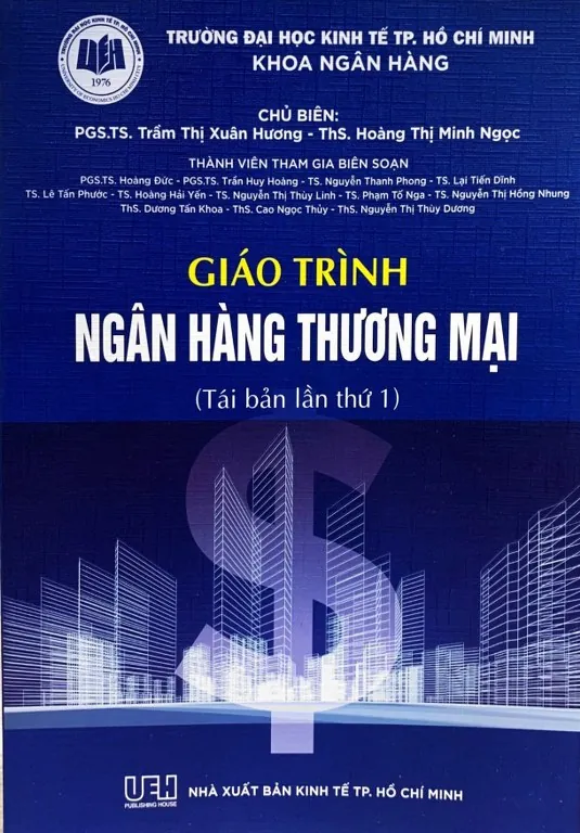 Giáo trình ngân hàng thương mại UEH photo sinh viên đã học