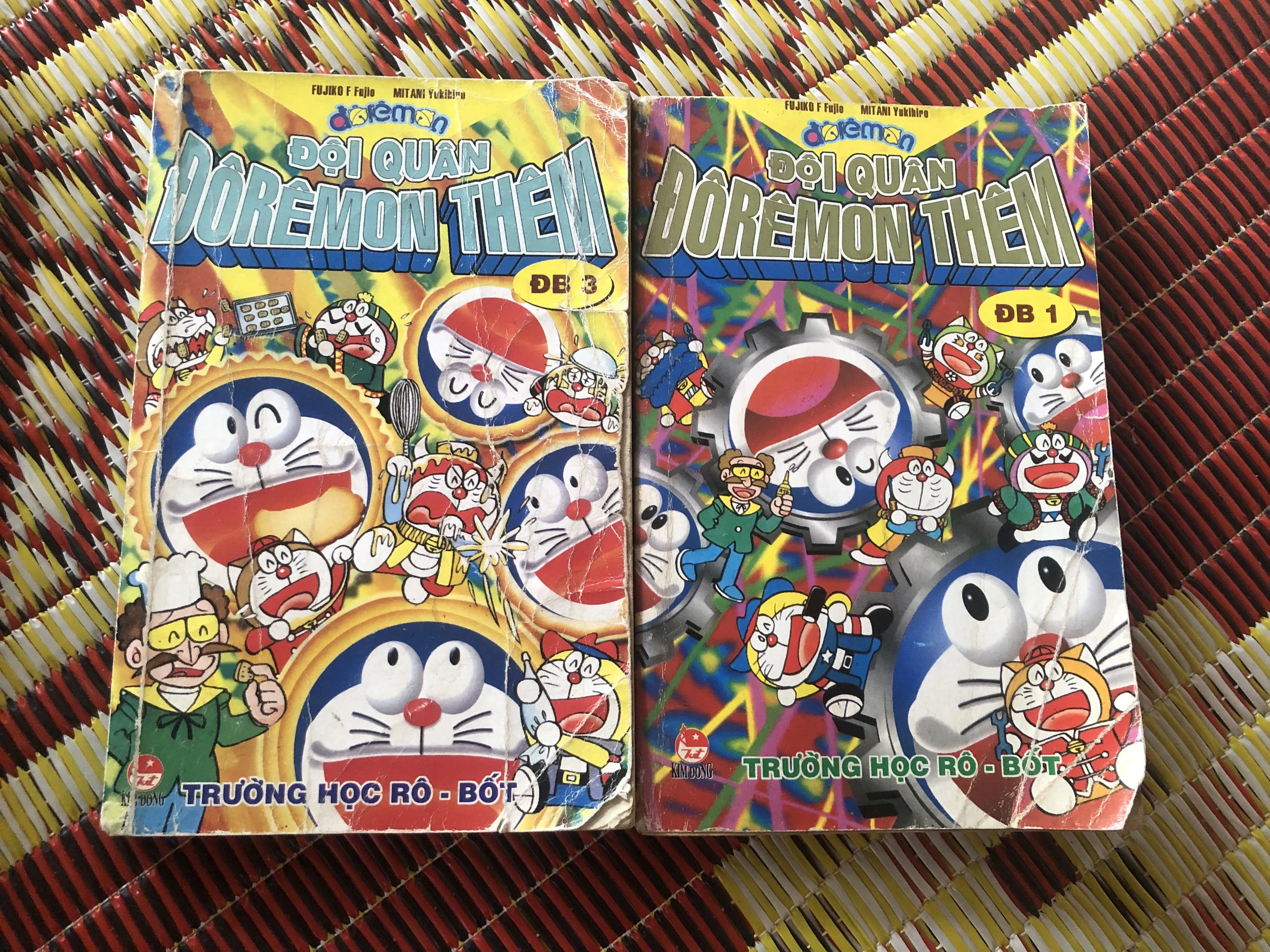 Đội quân Doremon thêm đặc biệt- Combo tập 1 và 3, thiếu tập 2 là full bộ