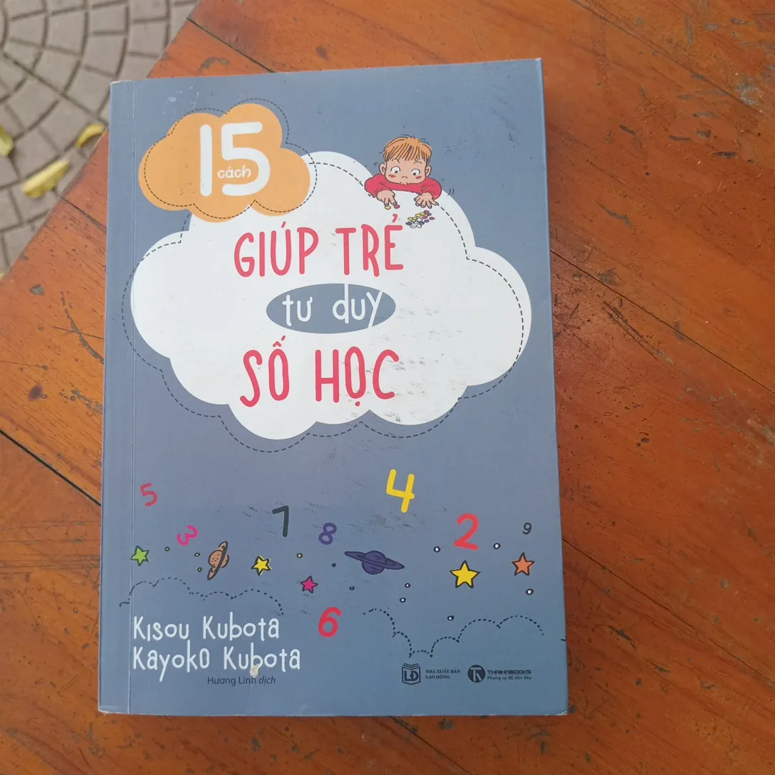 15 cách giúp trẻ tư duy số học