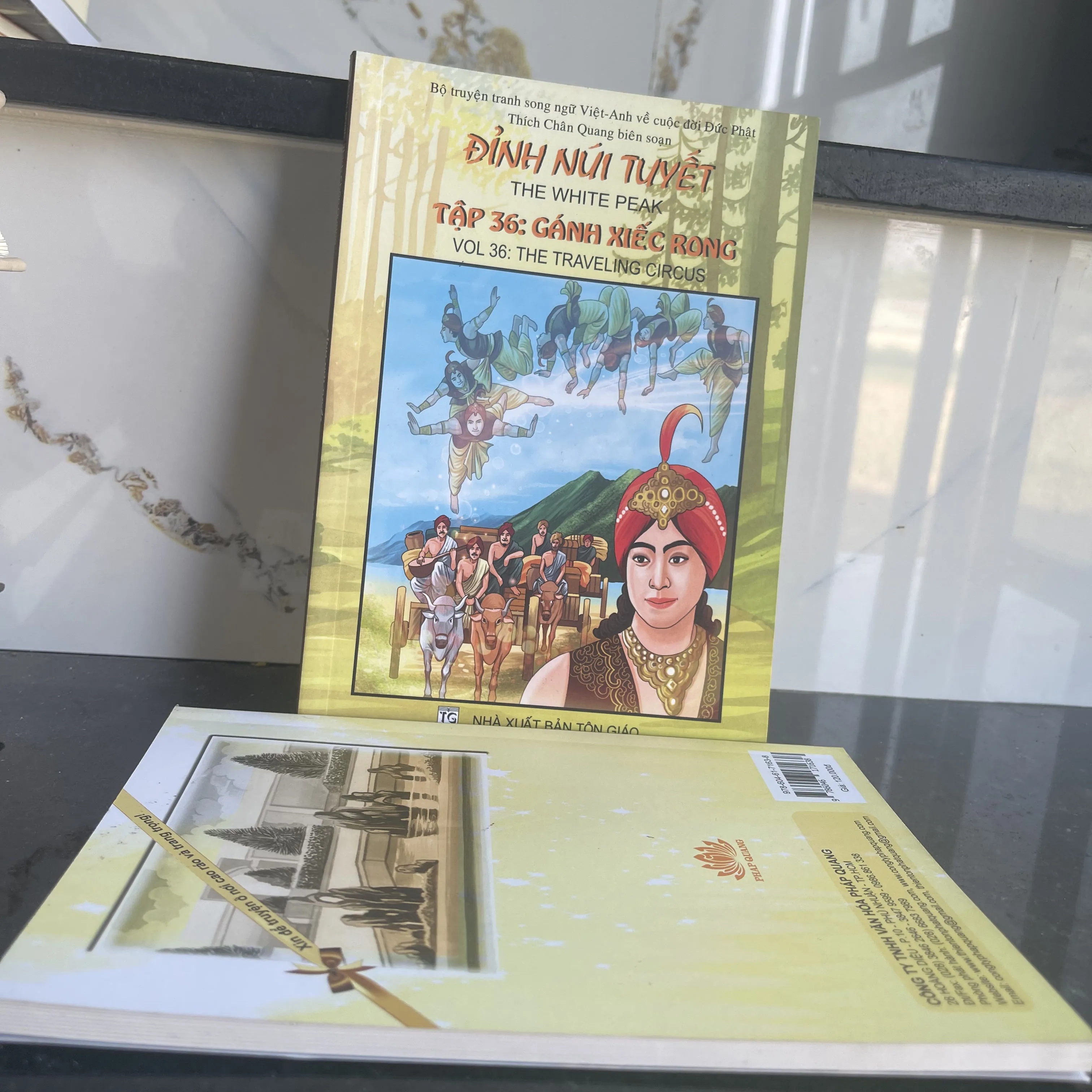 Đỉnh núi tuyết tập 36: Gánh xiếc rong