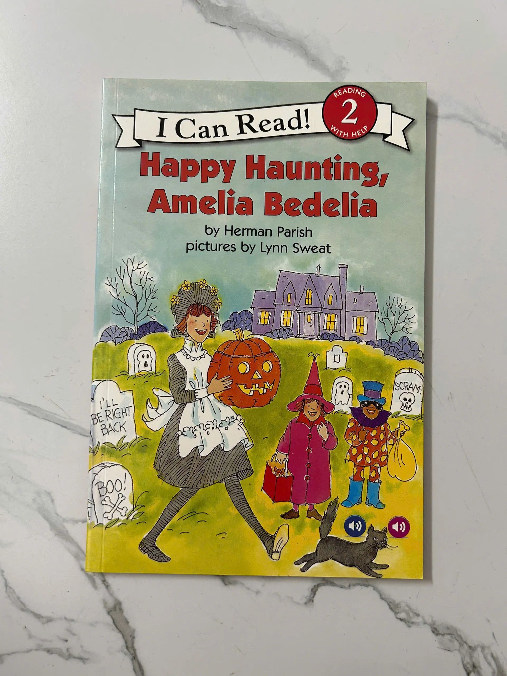 Happy Haunting, Amelia Bedelia – Herman Parish (Level 2)