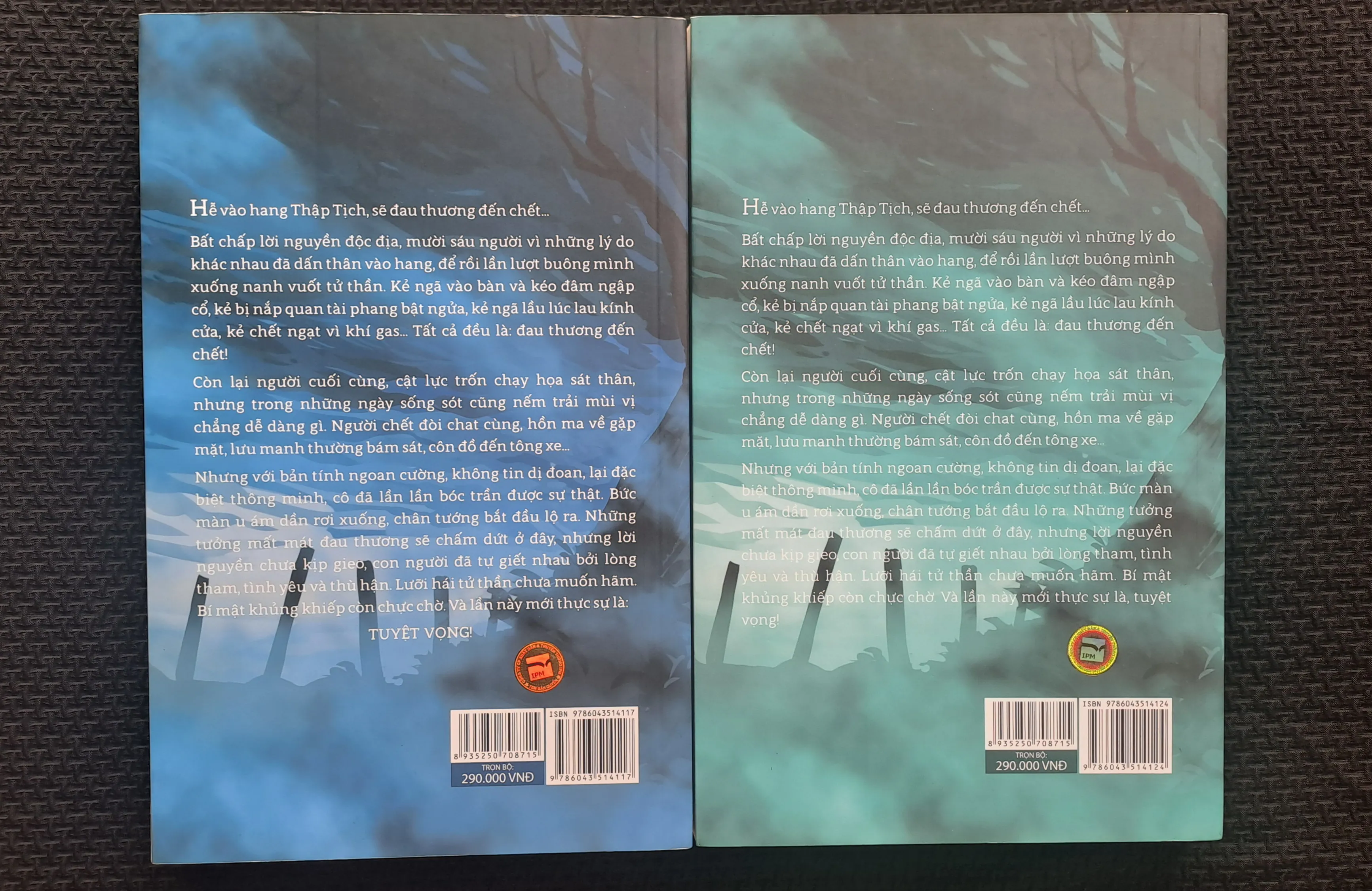 Đau thương đến chết - Quỷ Cổ Nữ 992806