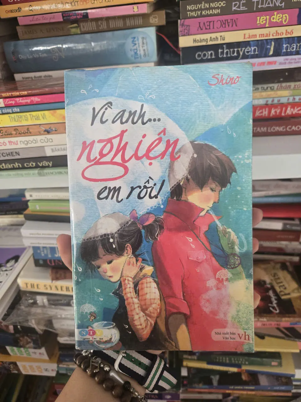 vì anh nghiện em rồi