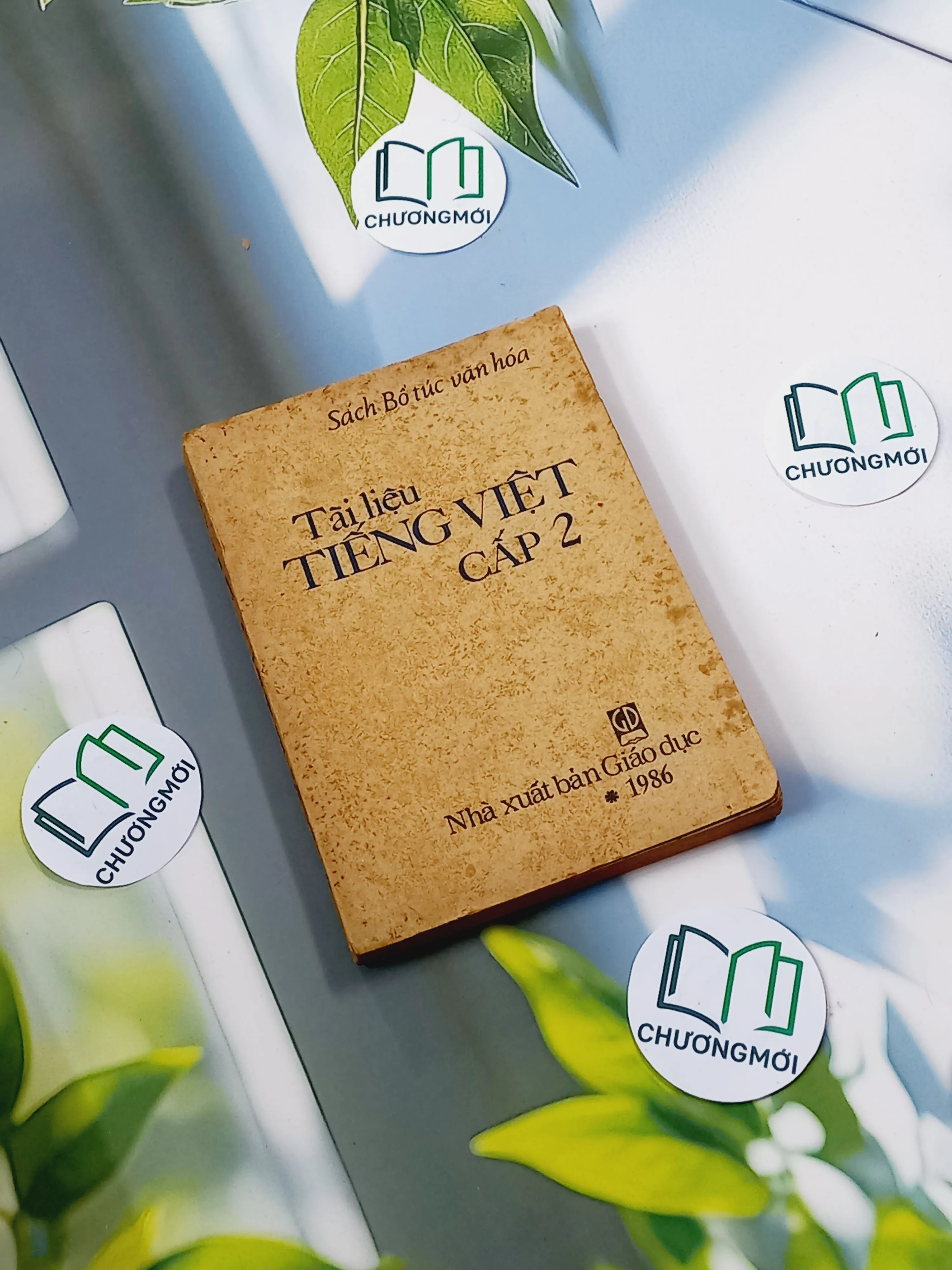 [XƯA] Tài liệu Tiếng Việt Cấp 2 - Sách Bổ túc văn hóa (1986)