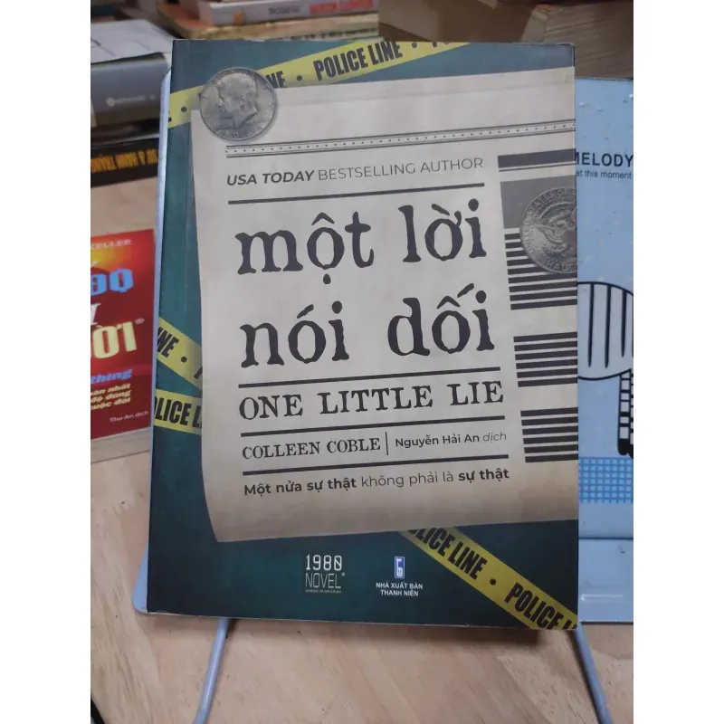 Sách: Một lời nói dối - USA today bestselling author - Dịch giả: Nguyễn Hải An (B1)