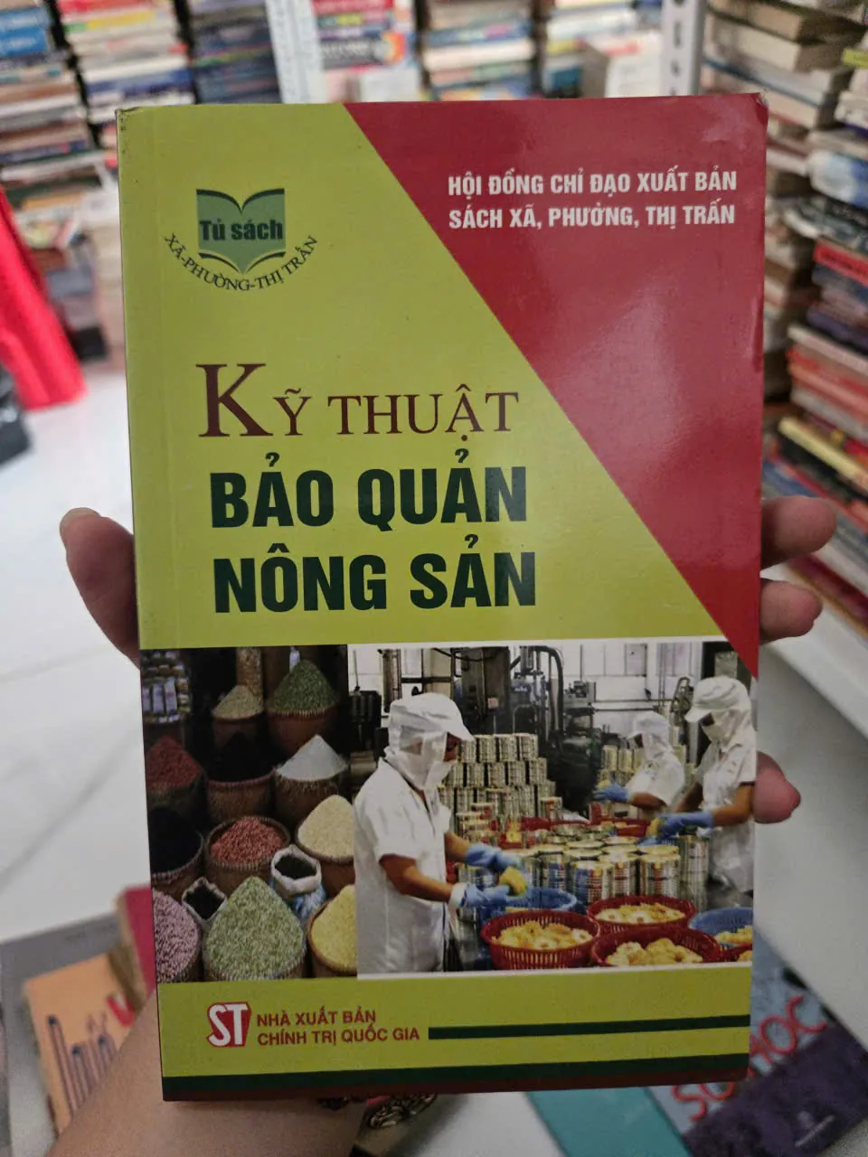 KỸ THUẬT BẢO QUẢN NÔNG SẢN