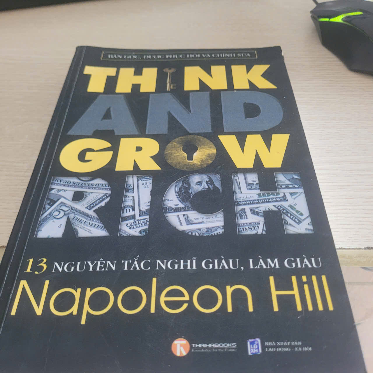 Think And Grow Rich	Napoleon Hill