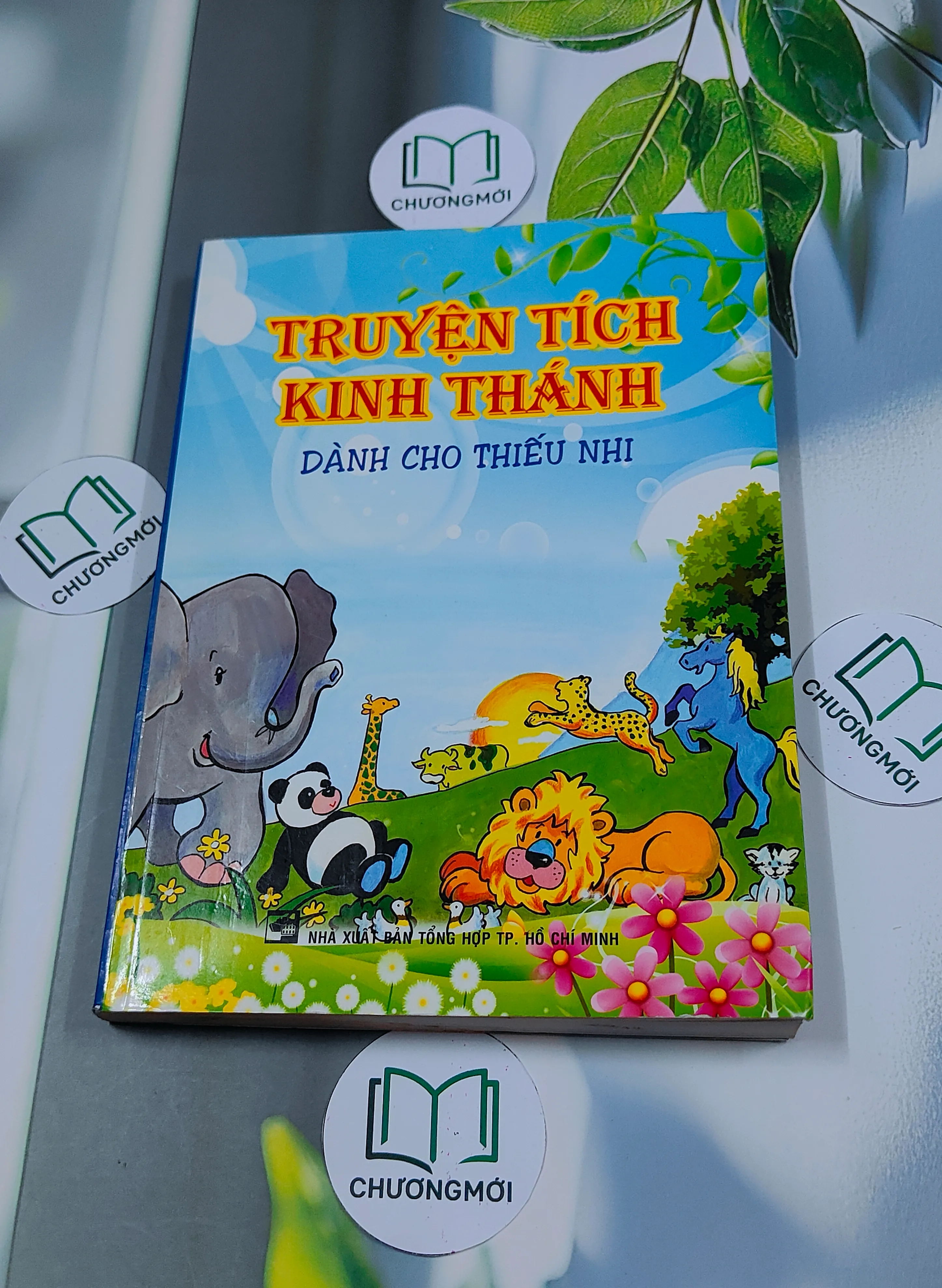 [MIỄN PHÍ BỌC SÁCH] Truyện Tích Kinh Thánh Dành Cho Thiếu Nhi