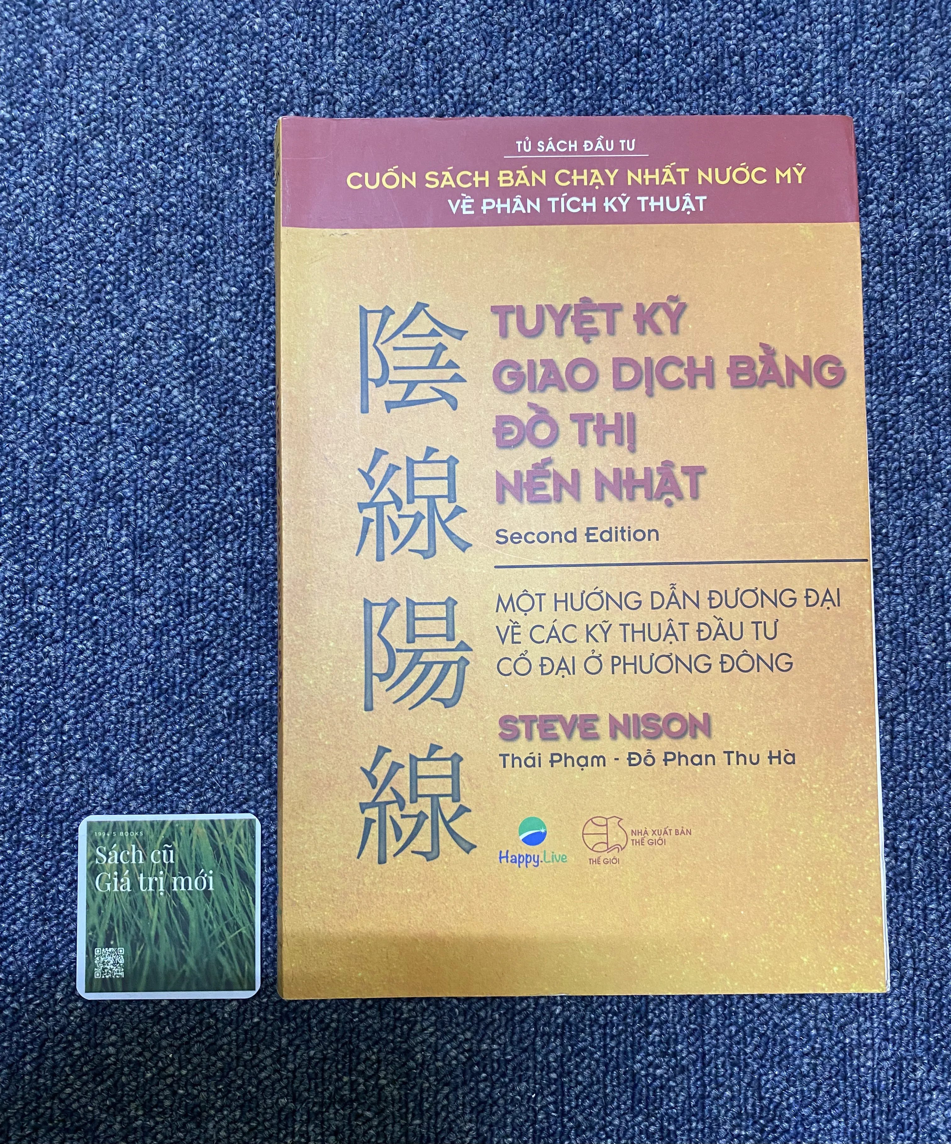Tuyệt kỹ giao dịch bằng đồ thị nến nhật