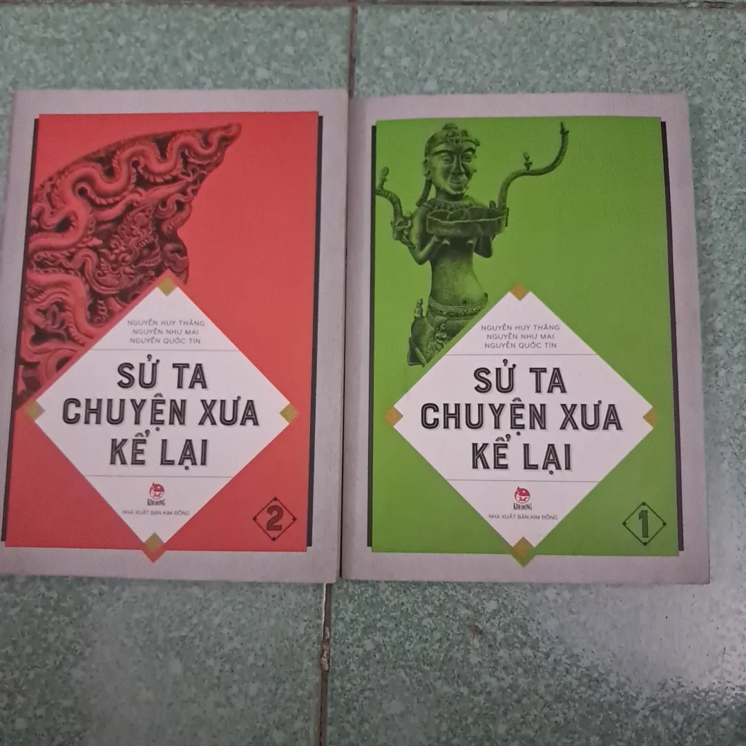 Sử ta chuyện xưa kể lại