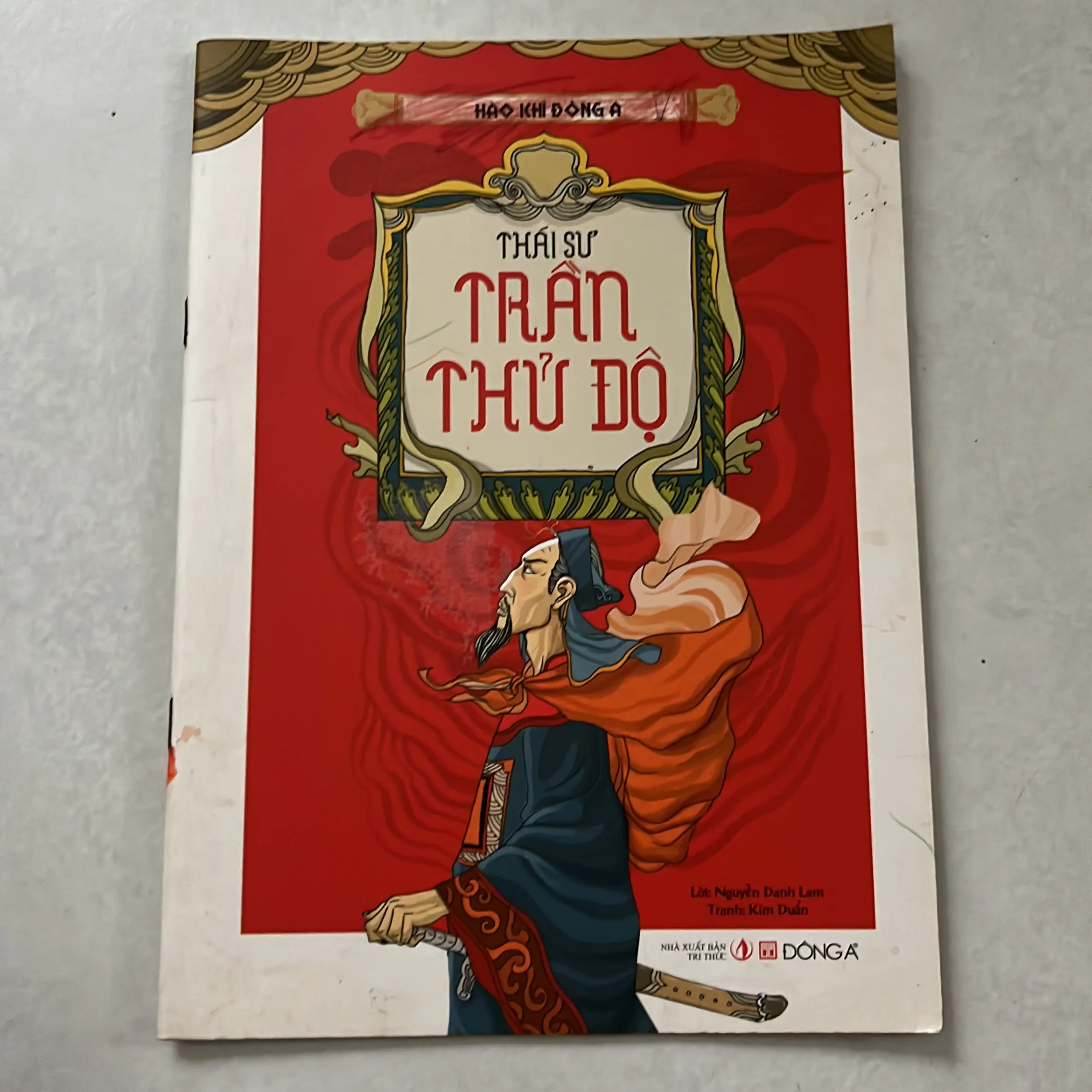 Hào khí Dong A (4 cuốn)