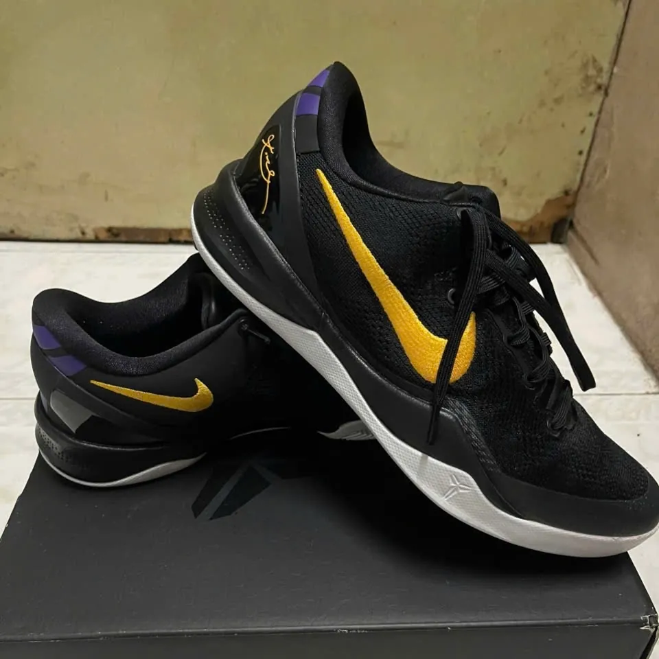 Nike Kobe 8, size 10.5UK, cond 9/10