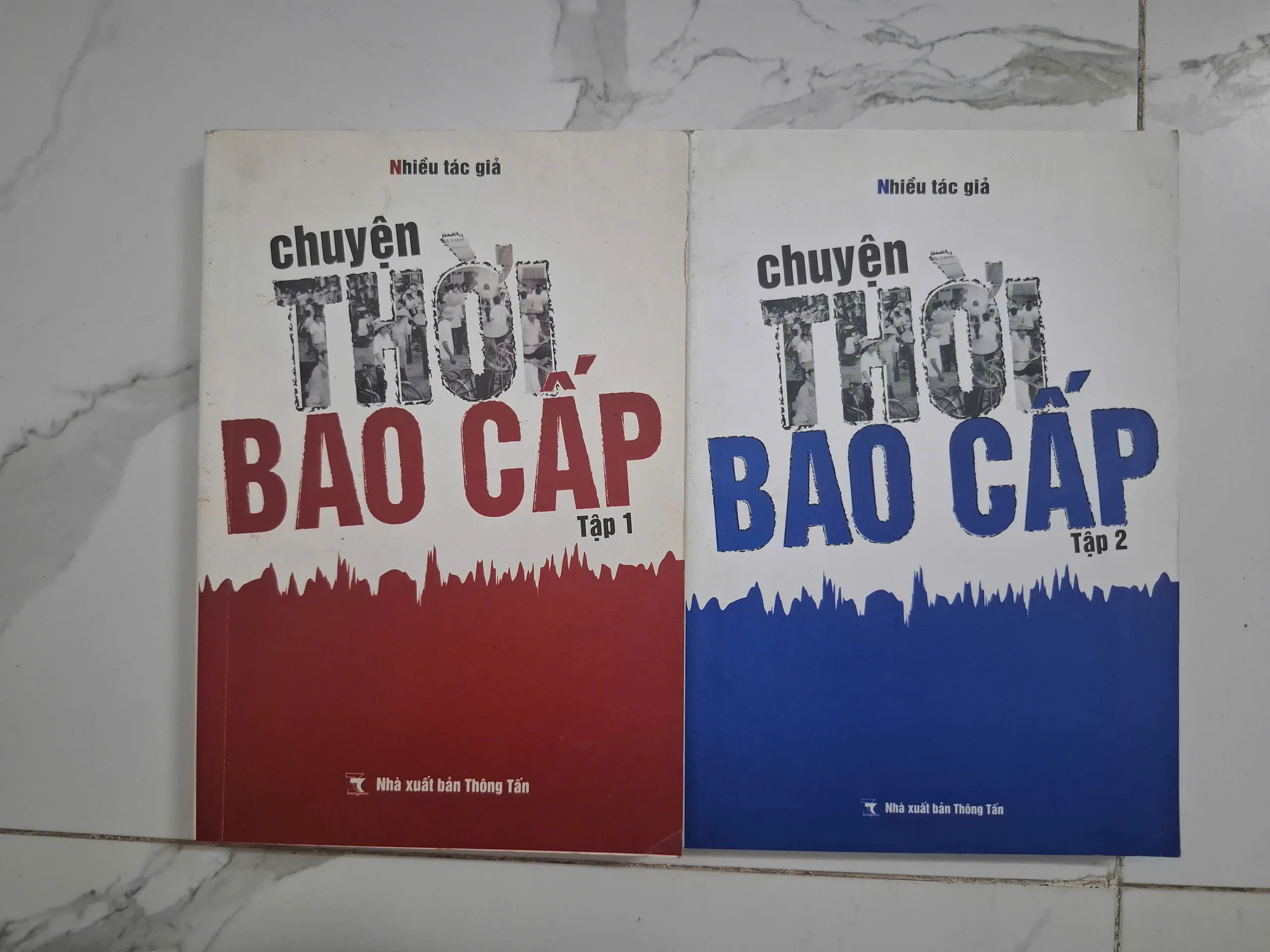 Chuyện thời bao cấp (2 tập) - Nhiều tác giả - Lịch sử xã hội