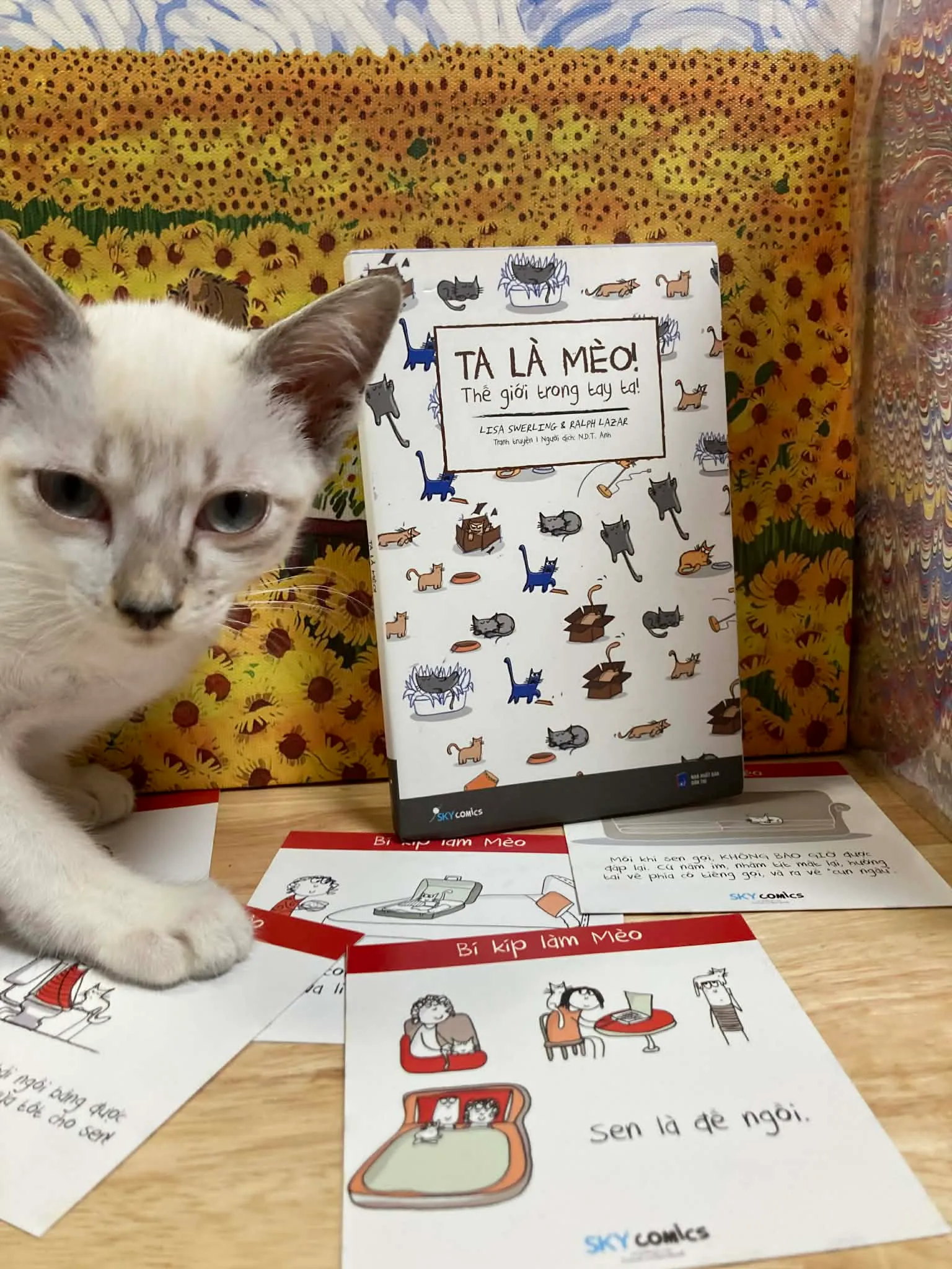 Ta Là Mèo! Thế Giới Trong Tay Ta! - Lisa Swerling , Ralph Lazar