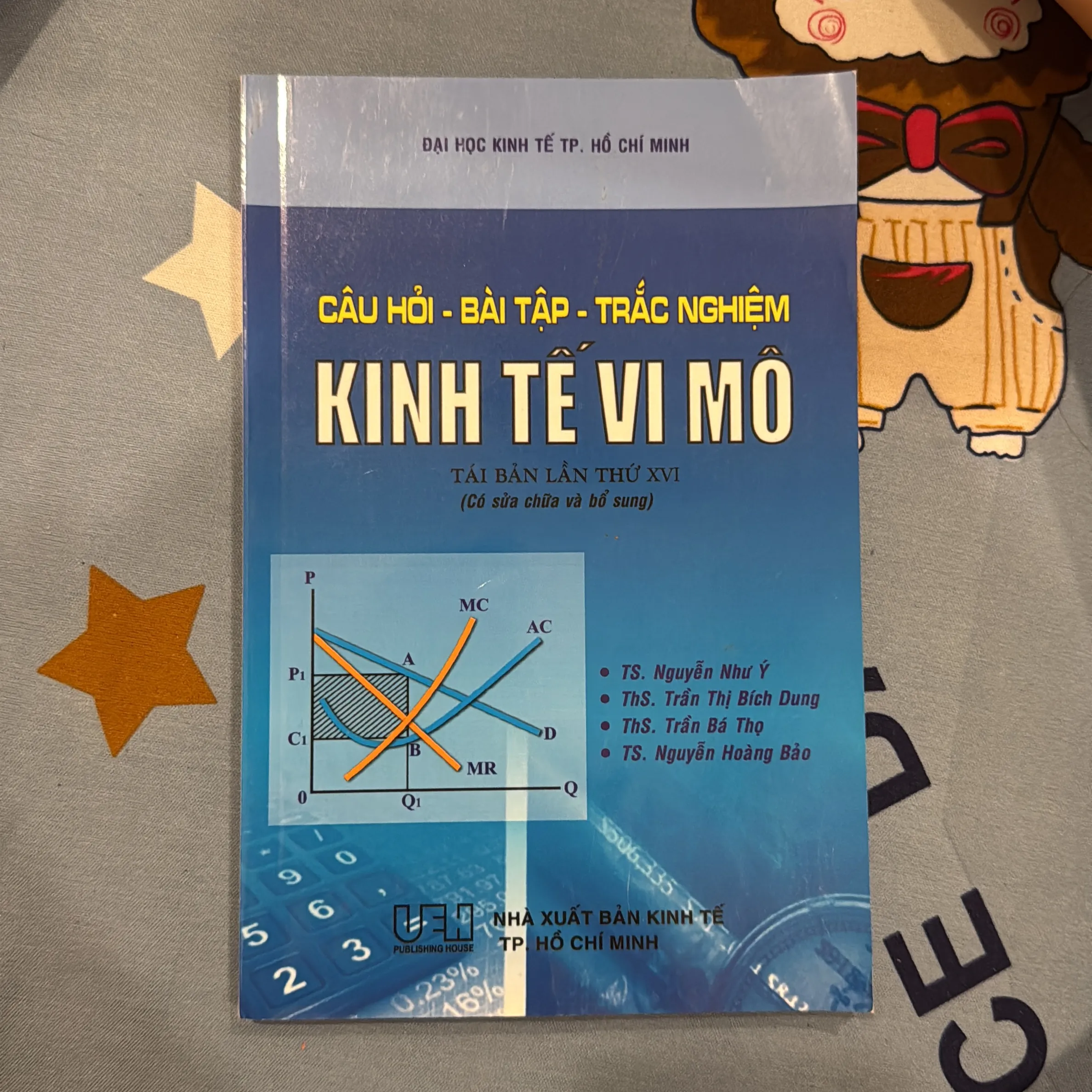 Sách Câu hỏi - Bài tập - Trắc nghiệm KINH TẾ VI MÔ