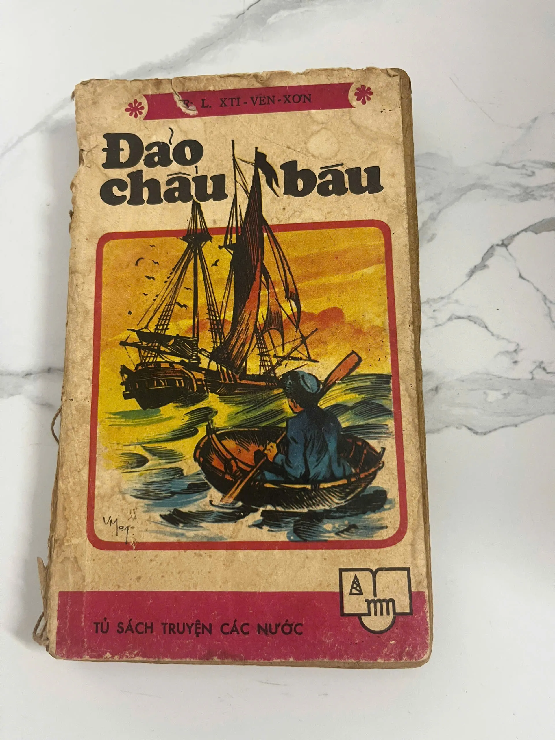 Đảo Giấu Vàng - Robert Louis Stevenson