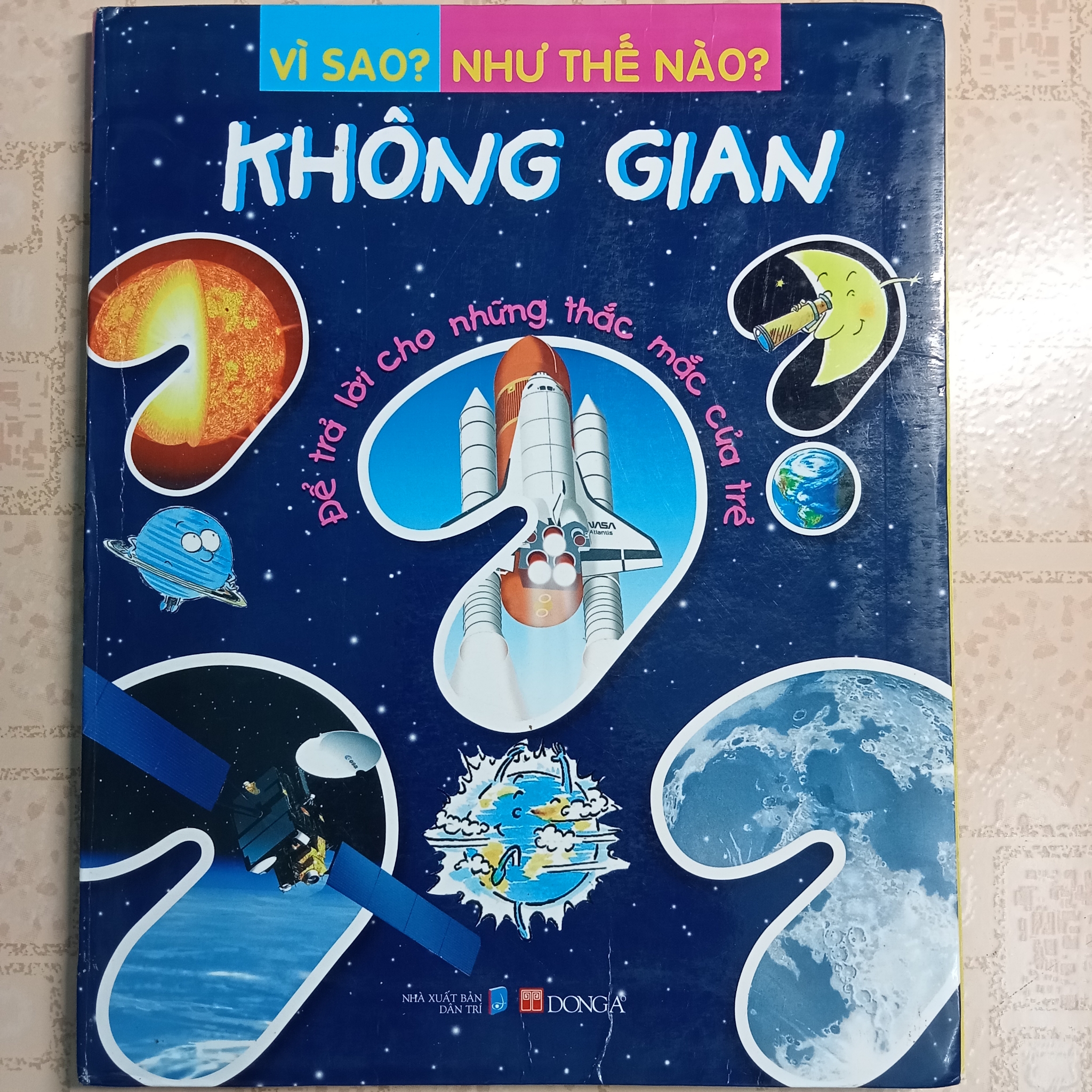 (Tiết kiệm 296k) Combo 8 quyển Sách Vì sao? Như Thế Nào? 104134